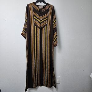 ORA Girls Handwoen Dress Muumuu Size 38